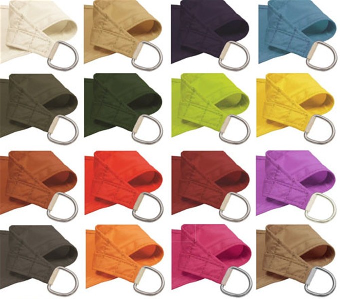 O poliéster que exterior a vela UV protege o plutônio revestiu 180gsm 2