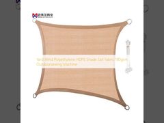 Tecido para Vela de Sombra em Polietileno HDPE para Jardim, 180gsm, Costura para Exterior