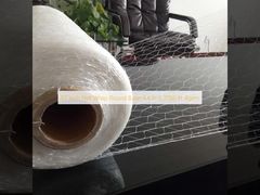 Envolvedora de fardos redondos com rede de 67 polegadas 64 pol x 2133,6 m 8gsm