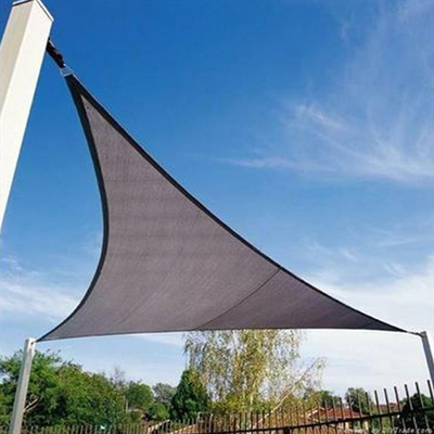 Guarda-chuva triangular 3m x 3m do dossel da vela da máscara de Sun do toldo do ponto 4m x 4m 180gsm