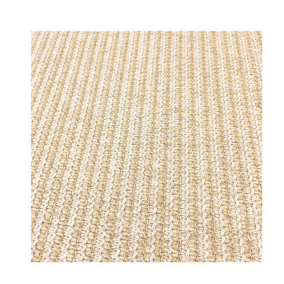 320gsm Heavy Duty Sand Color Shade Cloth – Greenhouse & Carport Sun Protection Net