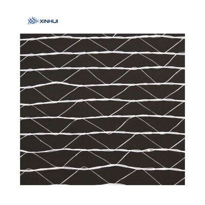 Envoltório de rede para enfardamento resistente com excelente resistência à tração – Formação rápida de fardos e fixação segura para feno, palha, silagem