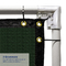 Cerca resistente Mesh Windscreen da tela da privacidade 6' X 150' 6 pés X 50 pés