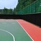 Azul exterior 180gsm branco do para-brisas da tela da privacidade do balcão do jardim do campo de tênis