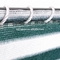 Azul exterior 180gsm branco do para-brisas da tela da privacidade do balcão do jardim do campo de tênis