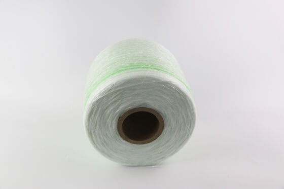 Secure Load Wrapping with Durable elastic Pallet Net Wrap Featuring Uniform Material and Baling Operation for Pallet Bales
