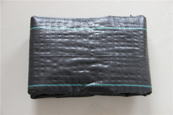 Polipropileno tecido Pp 100gsm da tela do Matting do controle de ervas daninhas da agricultura da paisagem