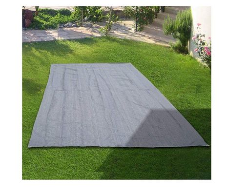 O toldo 150GSM de acampamento atapeta Mat Material Plastic Picnic Tent exterior