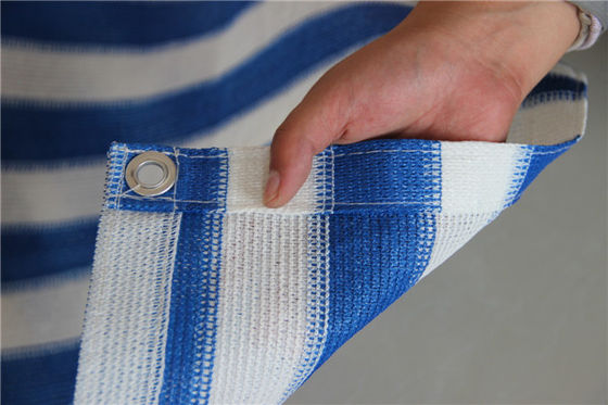 costura de Mesh Screen Metal Eyelet Cutting do balcão do apartamento do para-brisas do balcão de 50m 100m