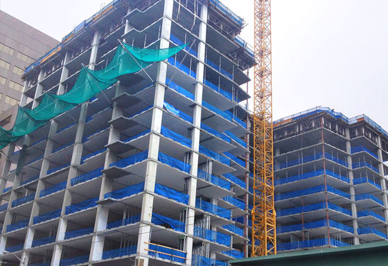 restos do andaime 100gsm que pescam o fogo azul - retardador resistente