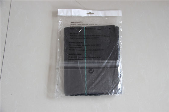 Matting tecido PE da erva daninha de 2m x de 5m PP na cama aumentada do jardim sob a grama artificial