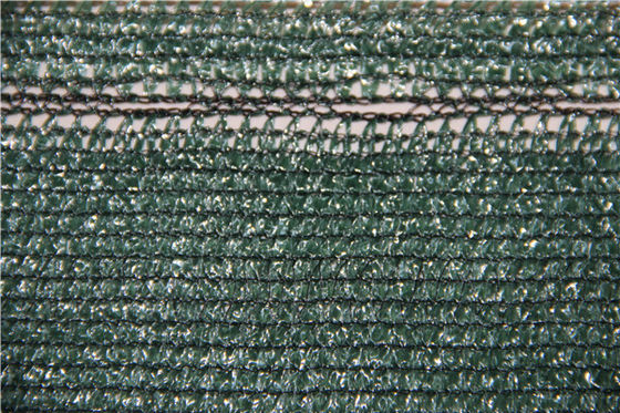 8' X 50' tela do para-brisas que pesca o pano da máscara para o elo de corrente que cerca 150GSM