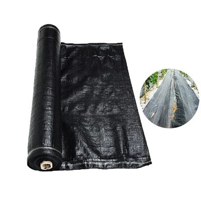 Matting estabilizado uv do jardim do dever de Mat Under Gravel Mulch Heavy da barreira da erva daninha