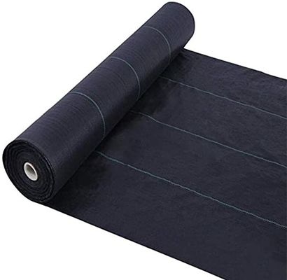 o Matting da erva daninha do geotêxtil 130gsm sob seixos dos Pavers jardina anti esteira da erva daninha