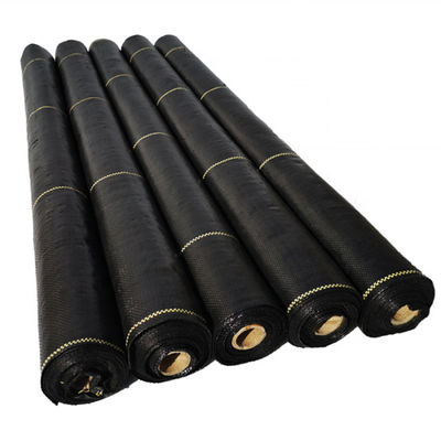 Matting da erva daninha da categoria comercial anti sob pano 100gsm da raiz da grama do relvado o anti