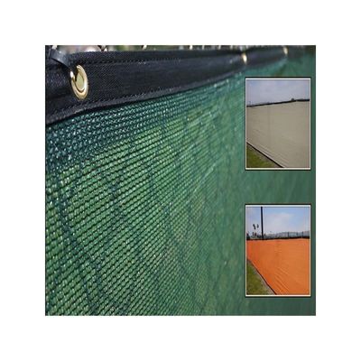 Pátio exterior dos trilhos da plataforma de Mesh Netting For Metal Gates da cerca da tela da privacidade