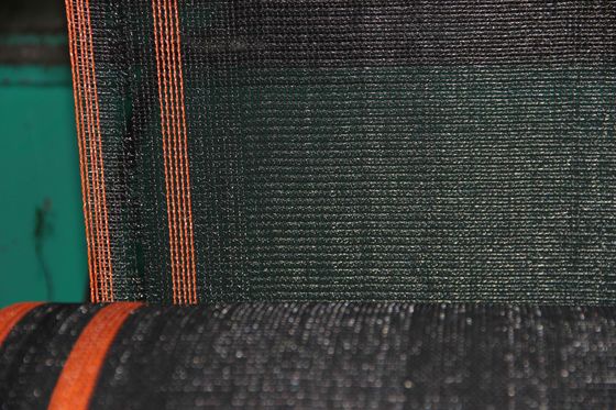 restos 4m largos do andaime de 100gsm 1m que pescam o fogo - resistente