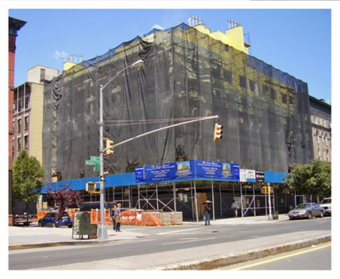 Chama - rede retardadora 3m x 100m 100gsm dos restos para atribuições