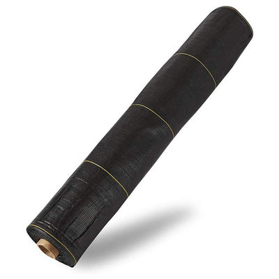 Tela plástica agrícola do controle de ervas daninhas da camada da palha de canteiro da vegetação rasteira