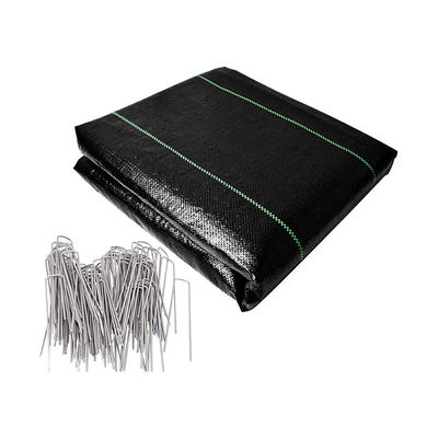 Controle de ervas daninhas 100% do polipropileno Mat Plastic Mulch Layer Wear resistente