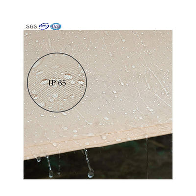 A vela impermeável da máscara de Sun do vento exterior do triângulo personalizou resistente uv