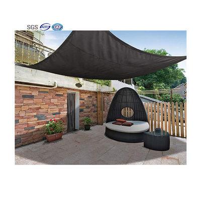 A vela UV da proteção de Sun protege 3*3m com material de Oxford Farbic do poliéster 300D