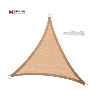 A máscara retrátil dos toldos uv exteriores do jardim do pátio navega 3.6*3.6*3.6m